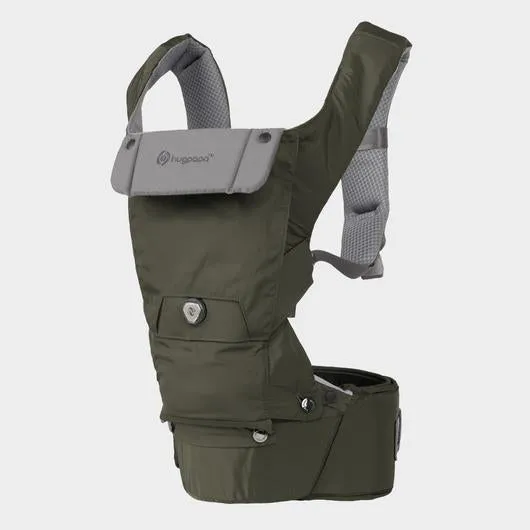 Classic 3-in-1 BOA Dial-fit Hip Seat Baby Carrier with Free Gift