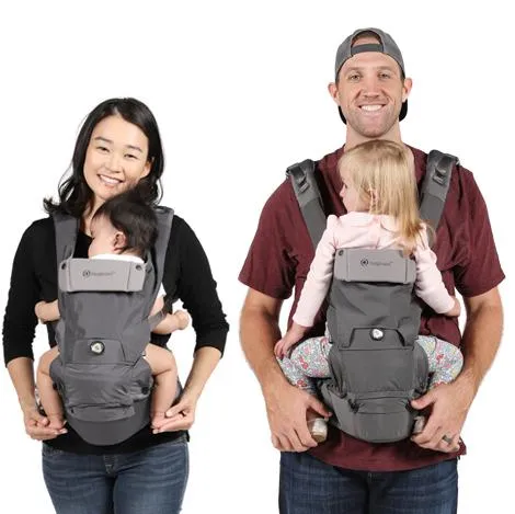 Classic 3-in-1 BOA Dial-fit Hip Seat Baby Carrier with Free Gift