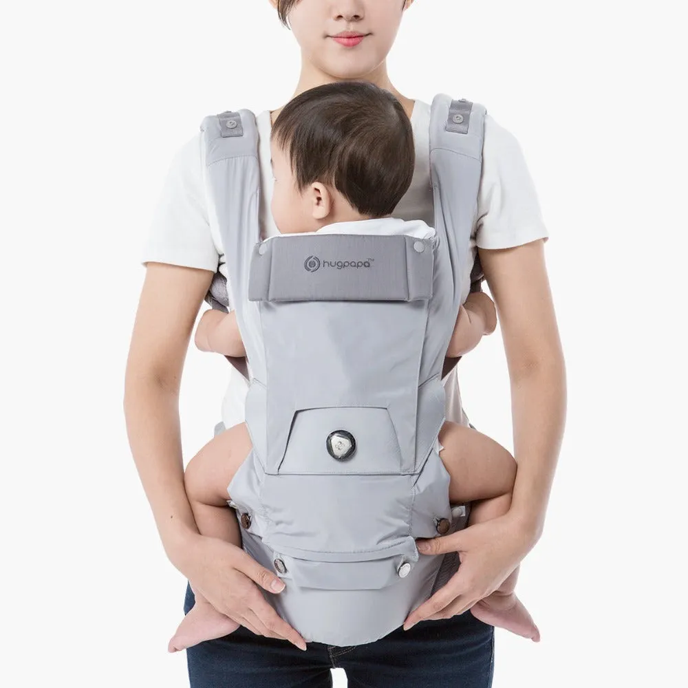 Classic 3-in-1 BOA Dial-fit Hip Seat Baby Carrier with Free Gift