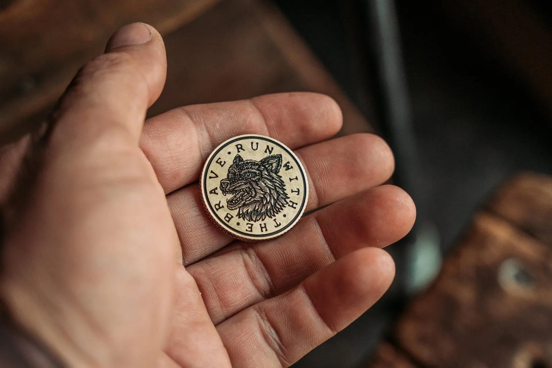 Coin Memento Fortis
