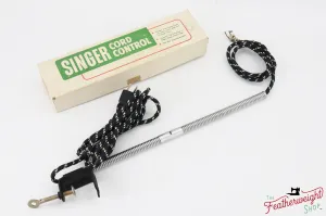 Cord Control for Iron - w/Original Box, Singer (Vintage Original) RARE