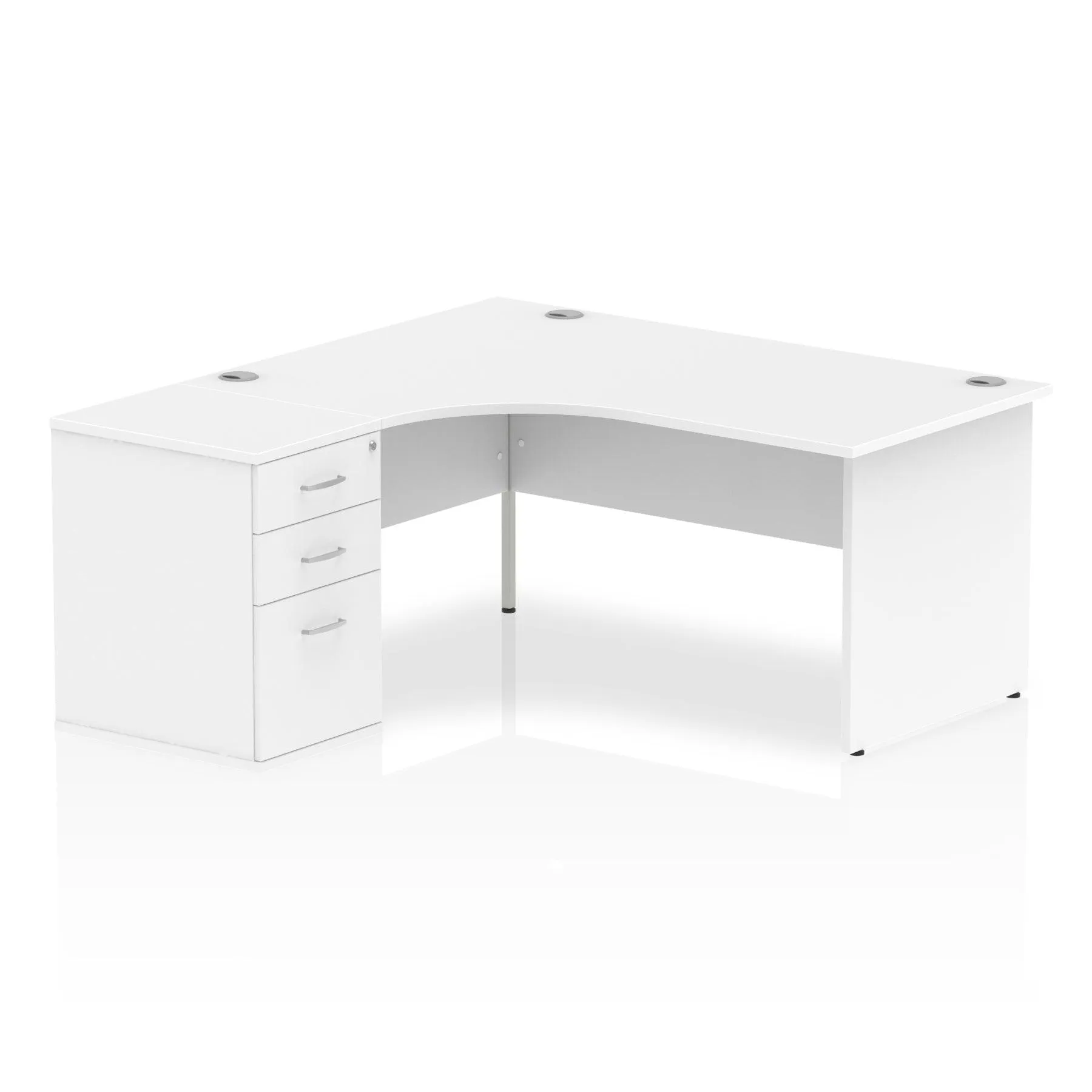 Corner Desk With Storage Drawers