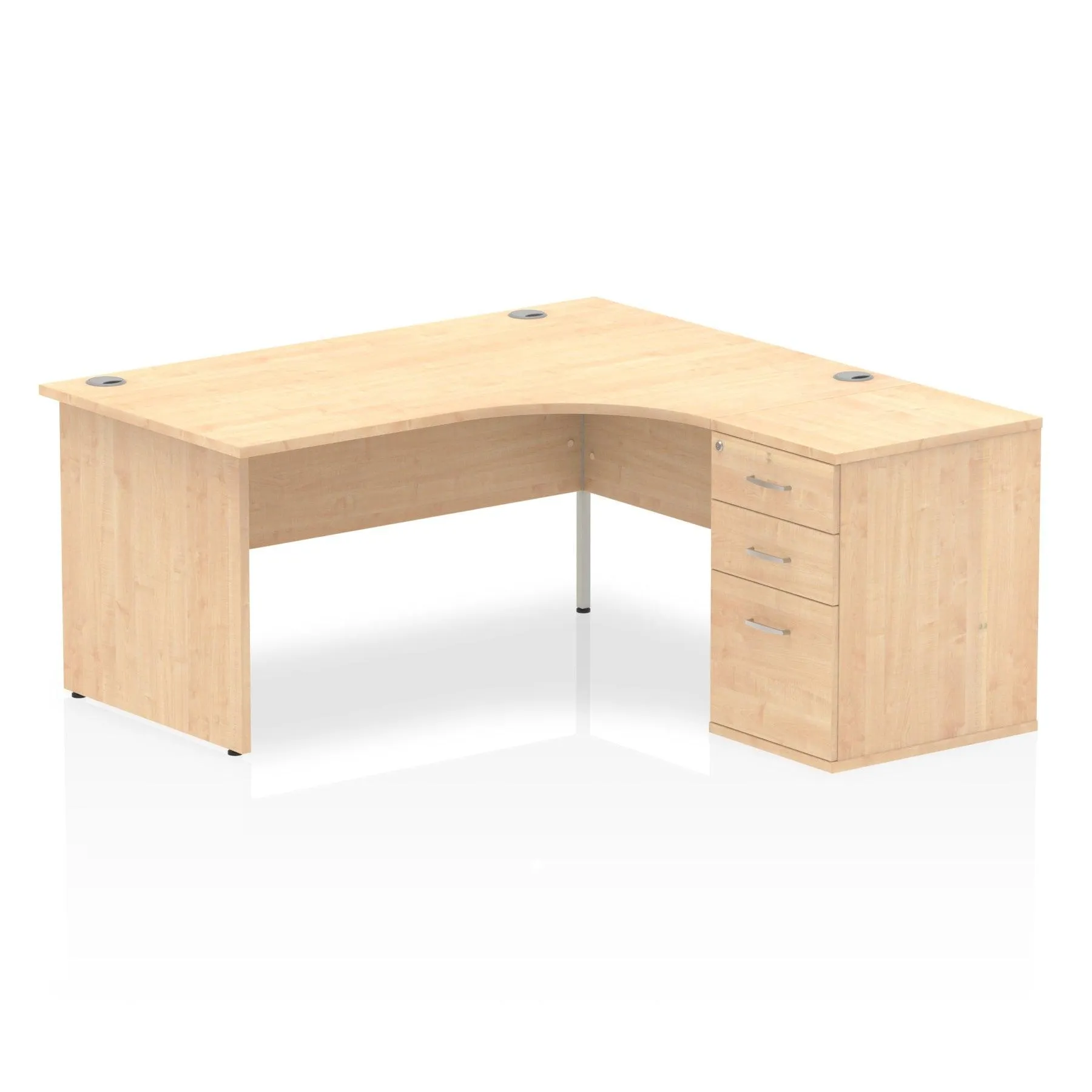 Corner Desk With Storage Drawers