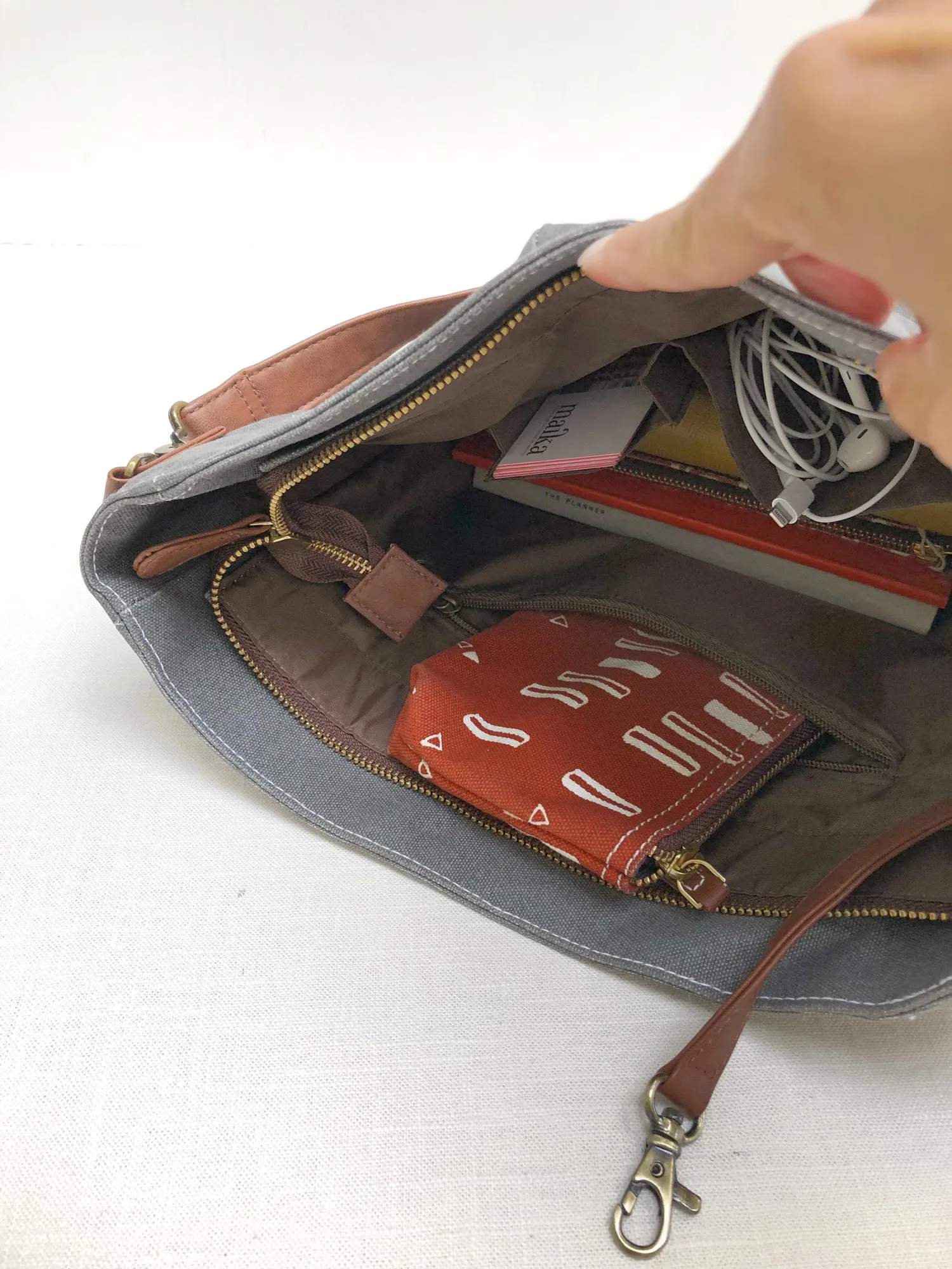 Crossbody Bag - Olivos