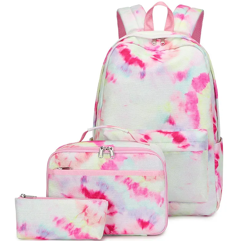 Cute Primary School Backpacks Set for Boys Girls Kids Schoolbag Daypack