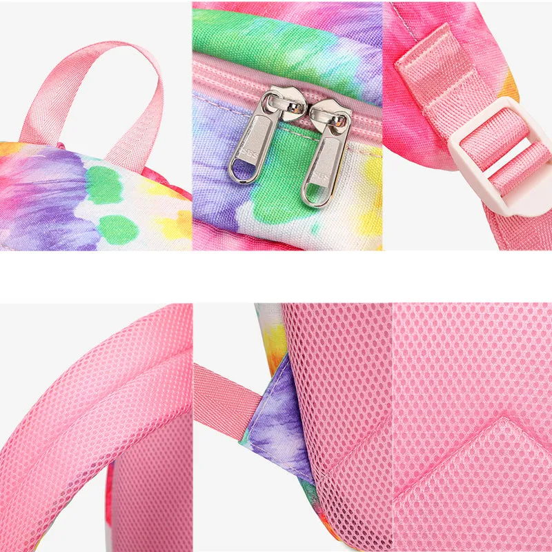 Cute Primary School Backpacks Set for Boys Girls Kids Schoolbag Daypack