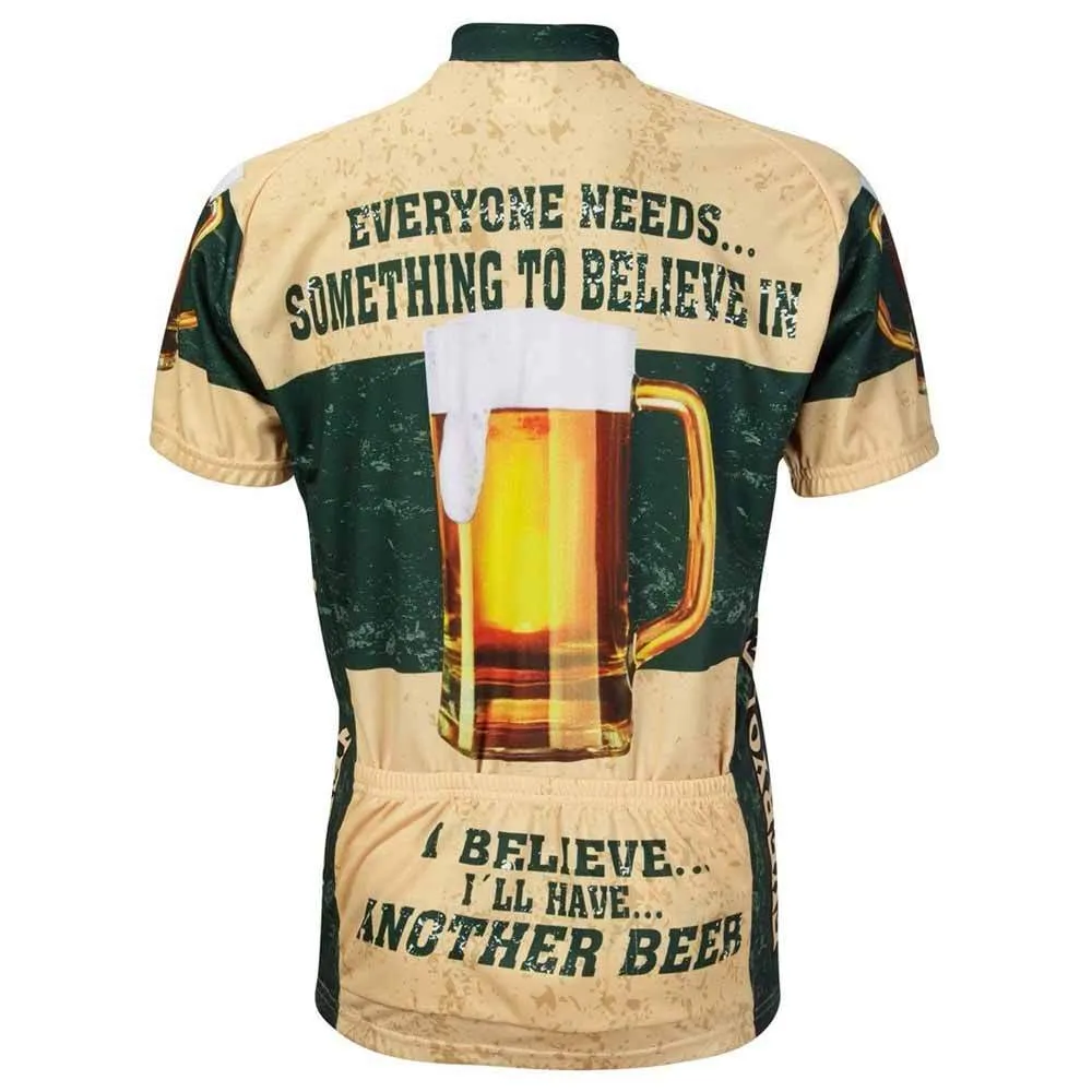 Cycling Jersey Short sleeve gorgeous beer design