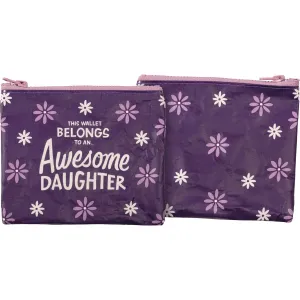 Daughter Zip Wallet