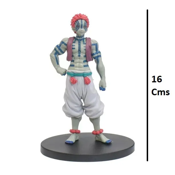 Demon Slayer Akaza Upper Rank Three Demon Action Figure | 16 Cms |