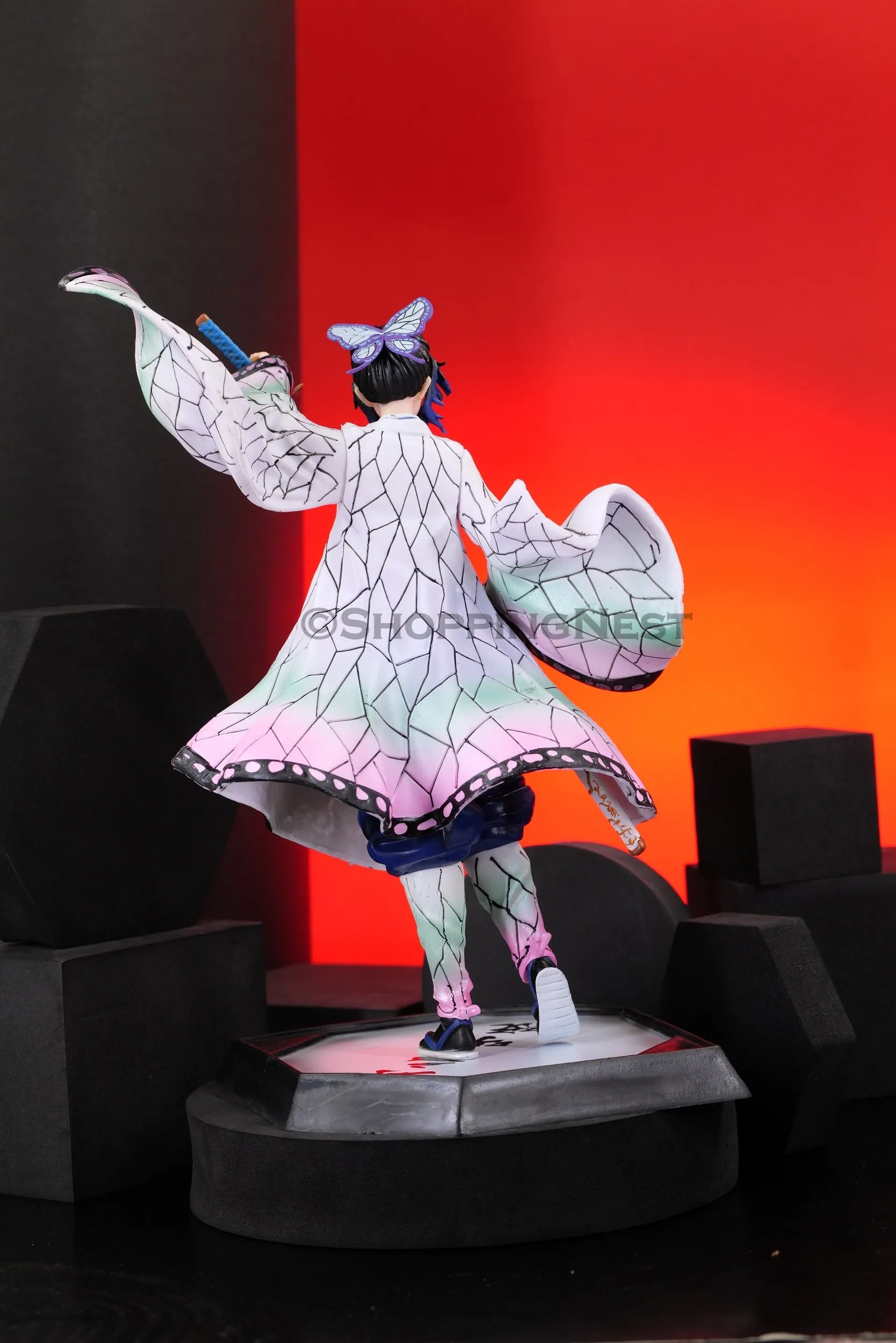 Demon Slayer Shinobu Kocho Action Figure | 29 Cms |