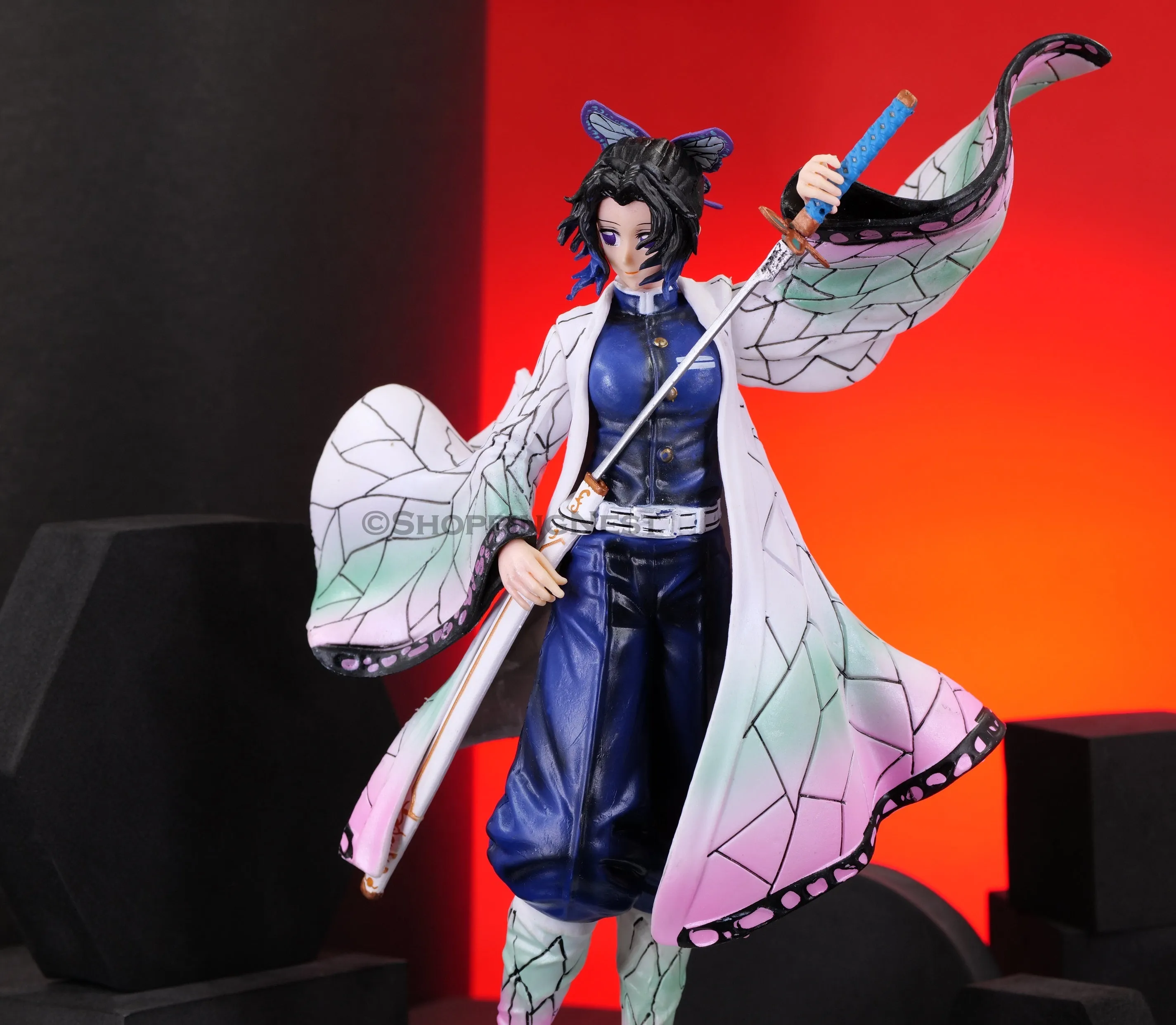 Demon Slayer Shinobu Kocho Action Figure | 29 Cms |