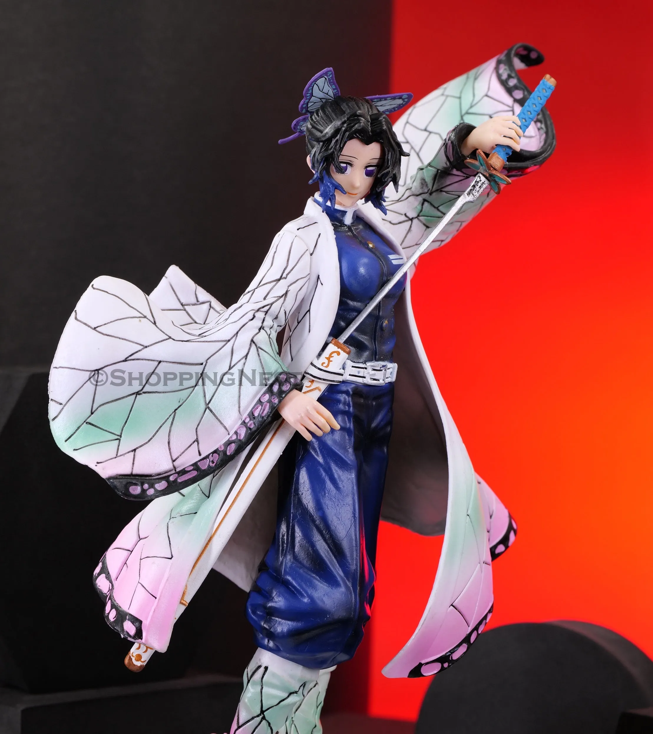 Demon Slayer Shinobu Kocho Action Figure | 29 Cms |