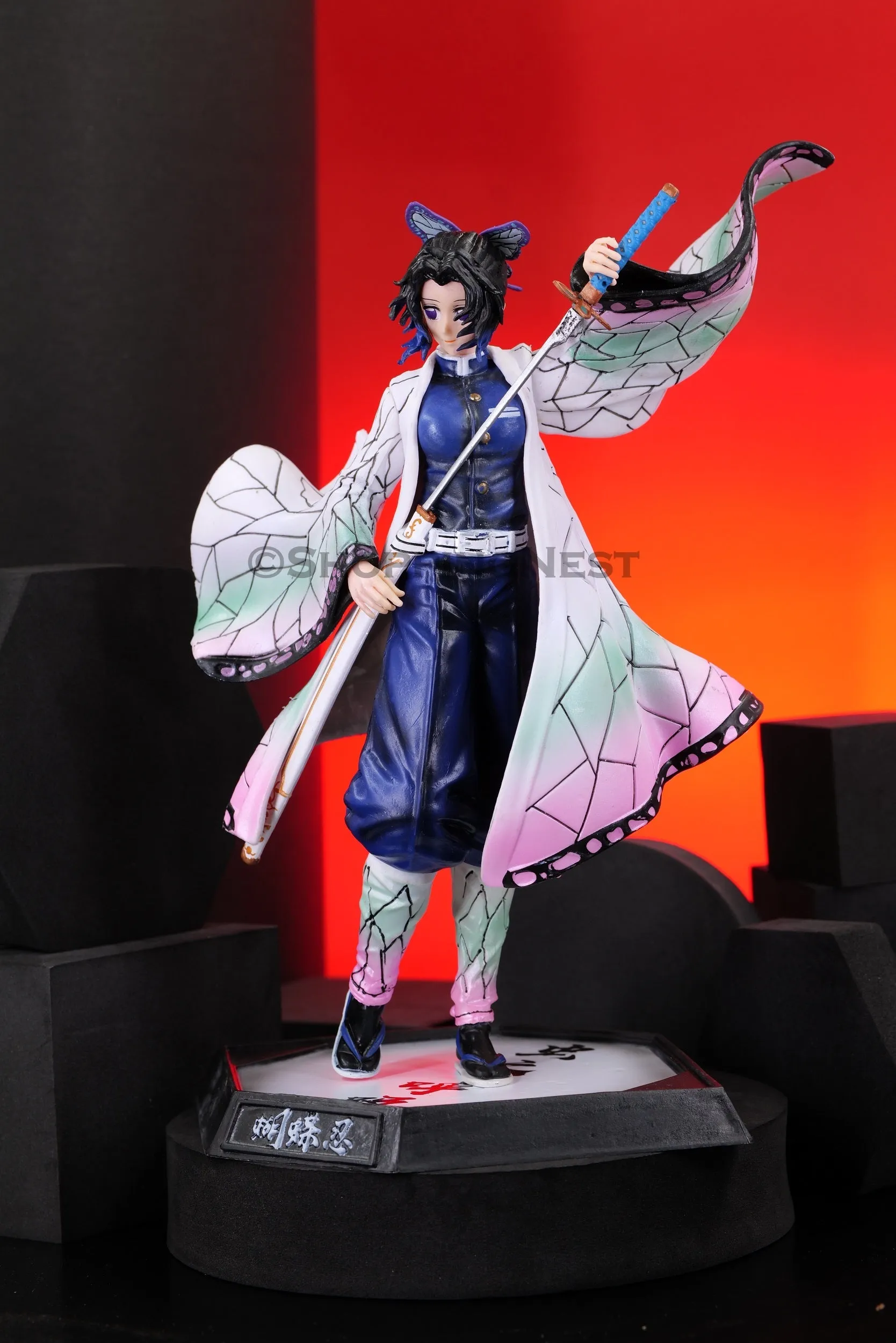 Demon Slayer Shinobu Kocho Action Figure | 29 Cms |