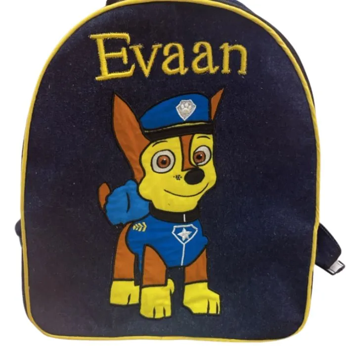 Denim Backpack