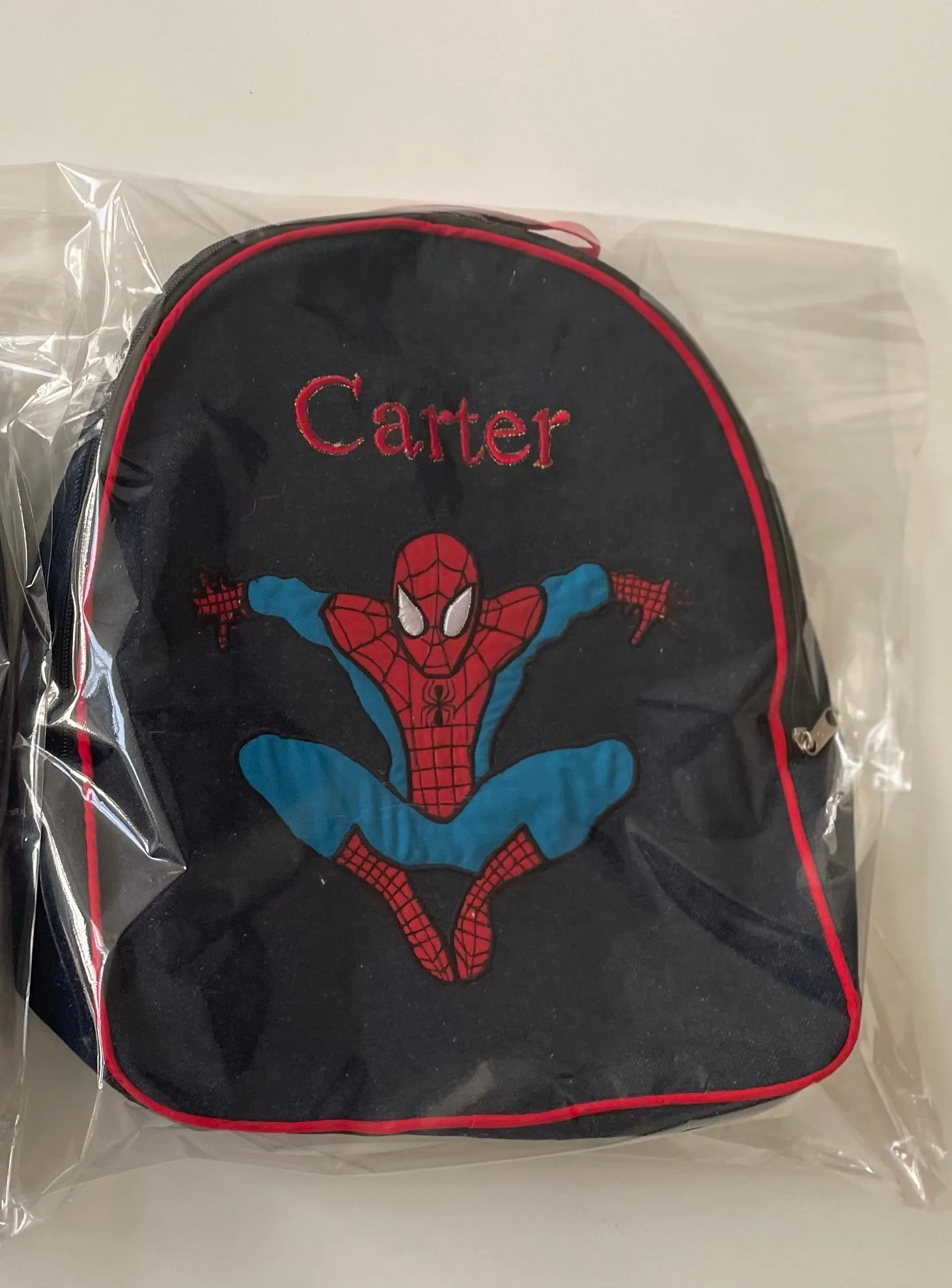 Denim Backpack