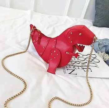 Dino Harajuku Kawaii Shoulder Crossbody Bag