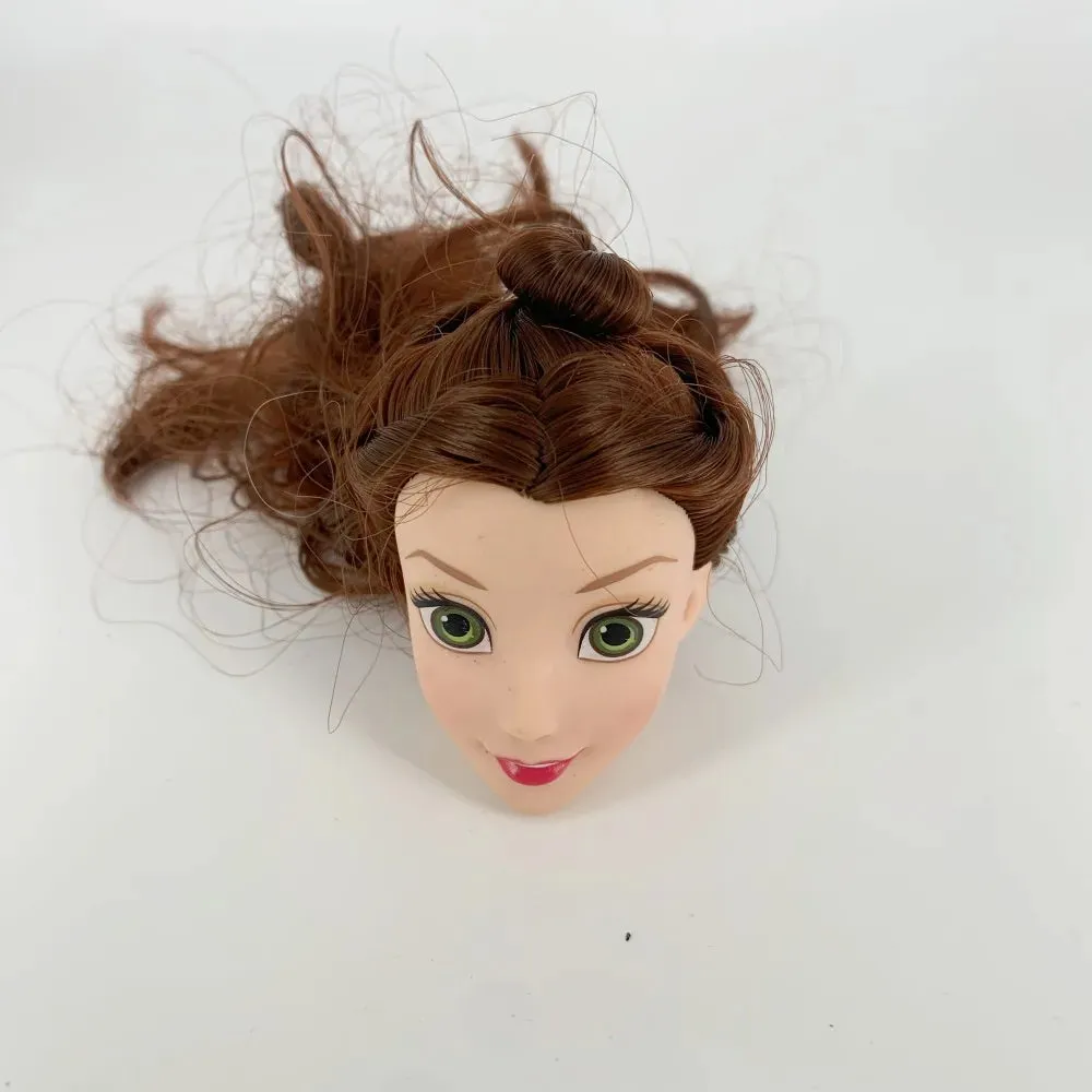 DIY Doll Head Craft Set - Assorted Princess & Mermaid Styles (10-20PCS)