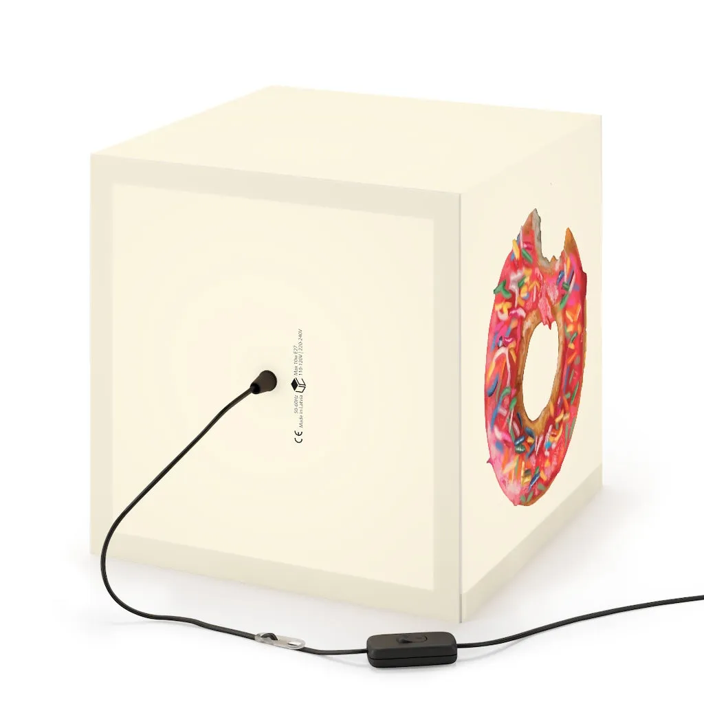 Donut Personalized Lamp