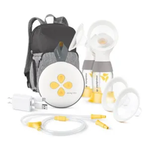 Double Electric Breast Pump Kit Swing Maxi™ - Medela  Mfr# 101043614