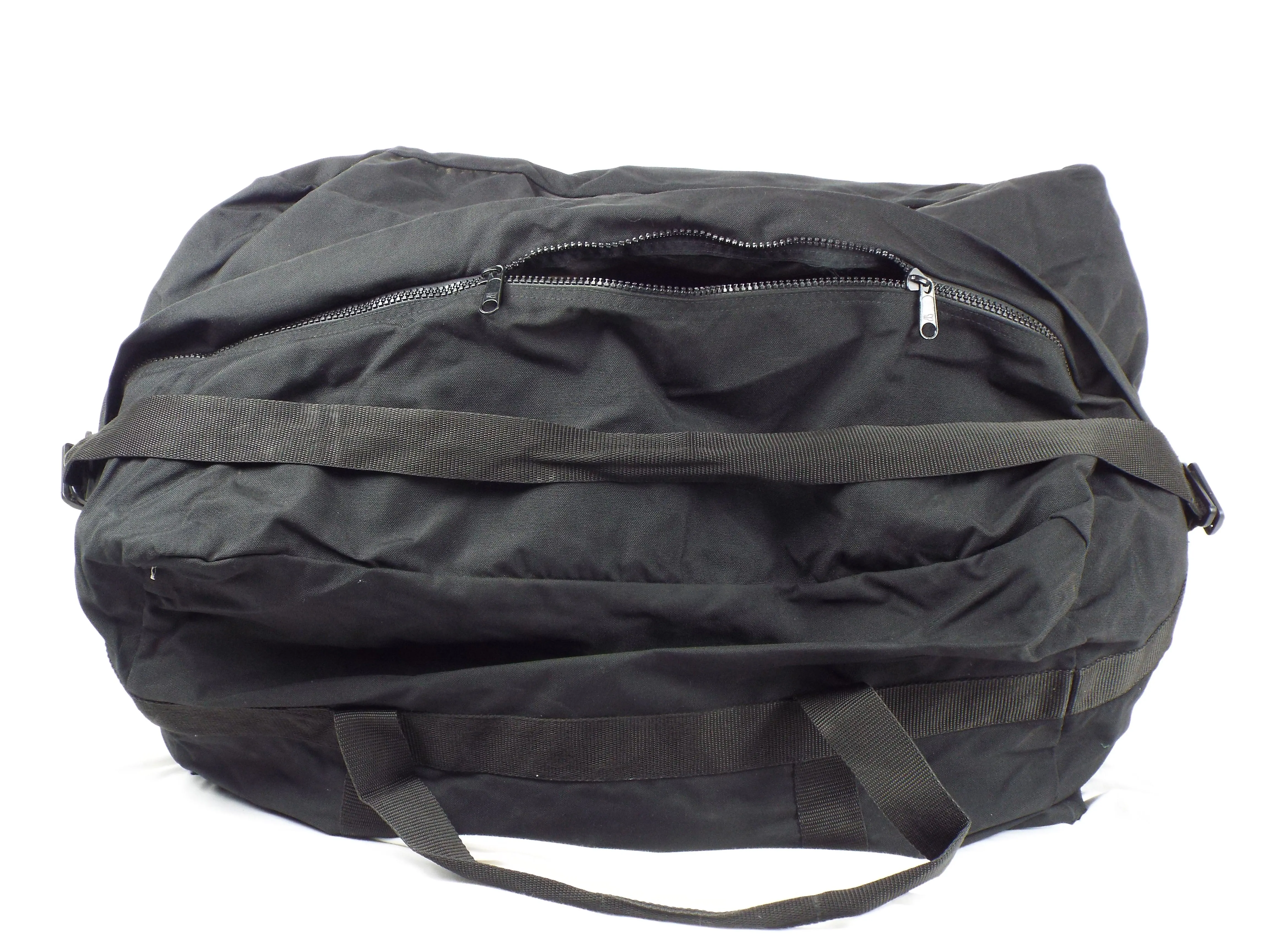 Dutch Military Very Large Deployment Holdall - Black