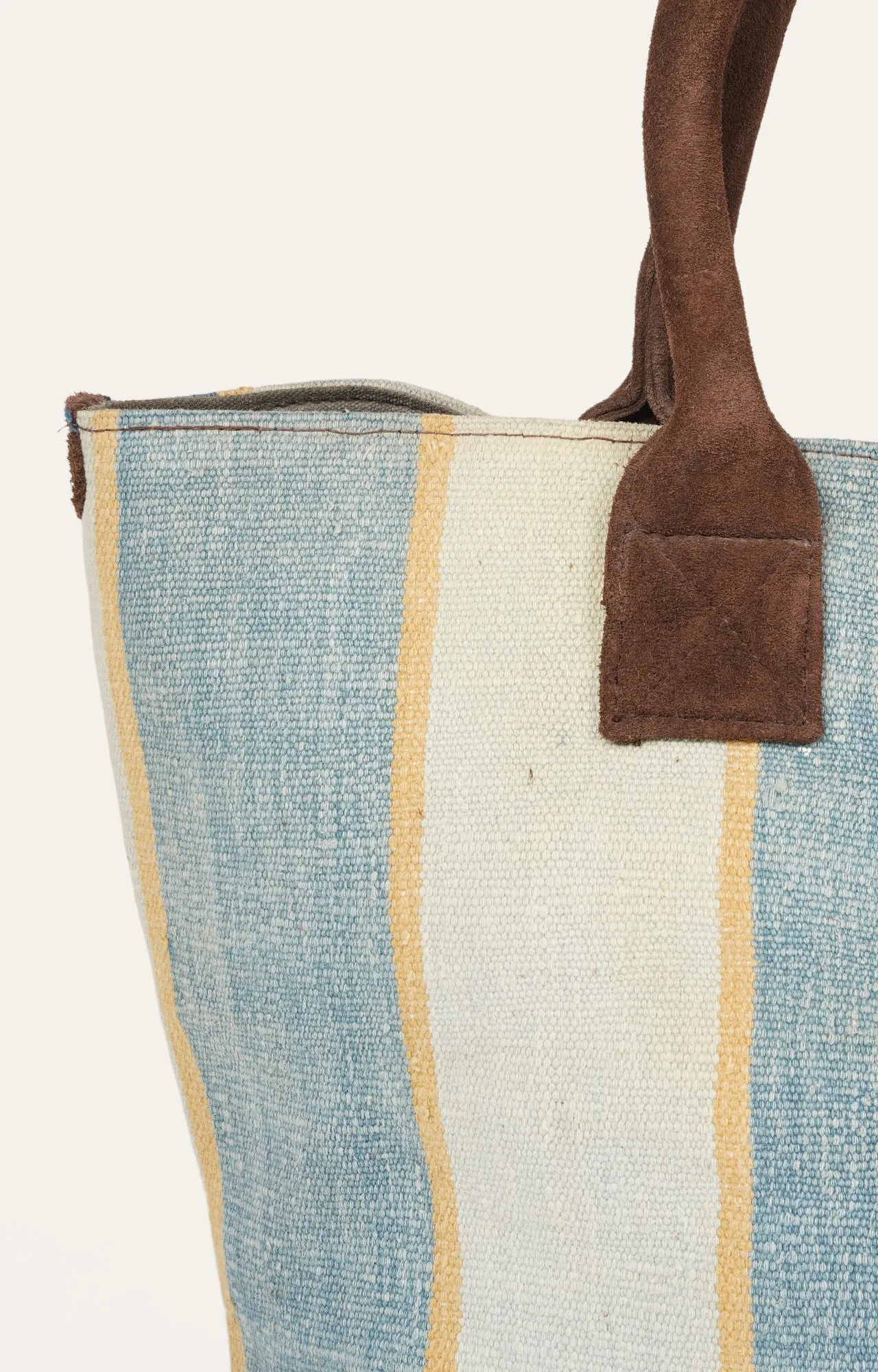 Eco-Friendly Indigo Tote