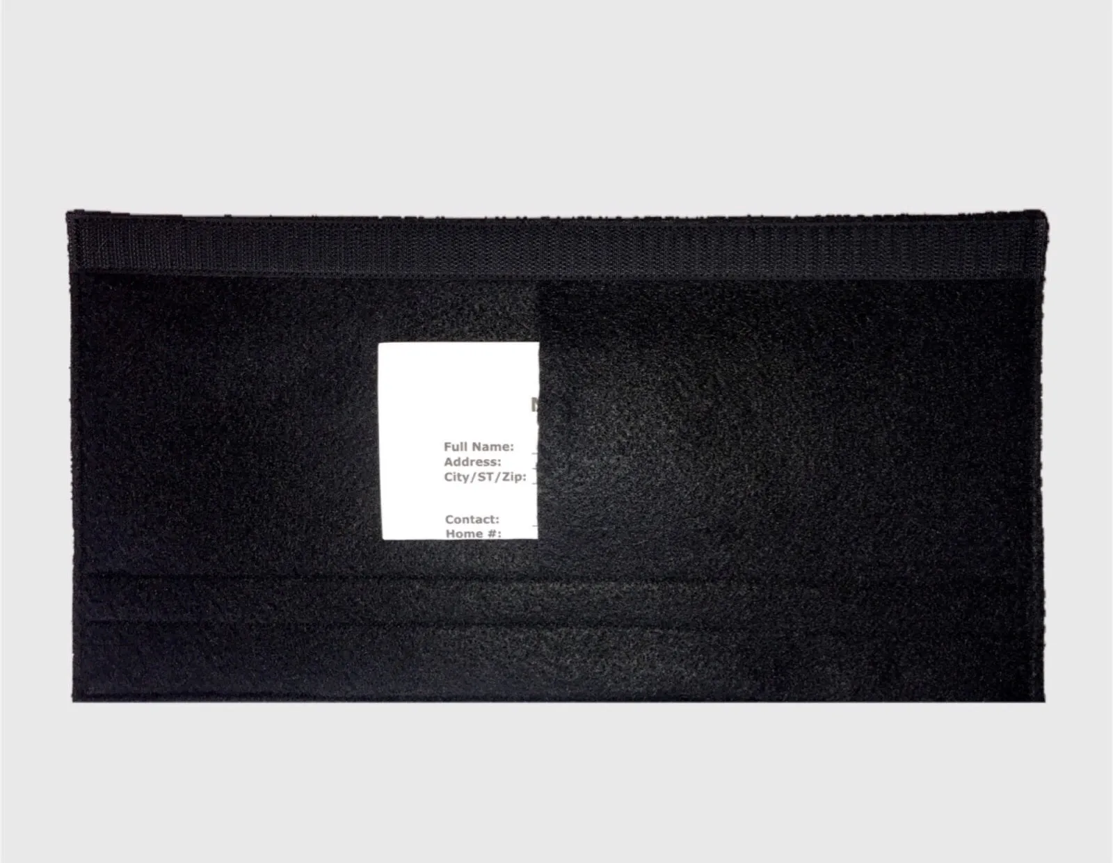 Epilepsy - Medical Alert Seat Belt Cover - Inside Pocket - Medical Info Sheet