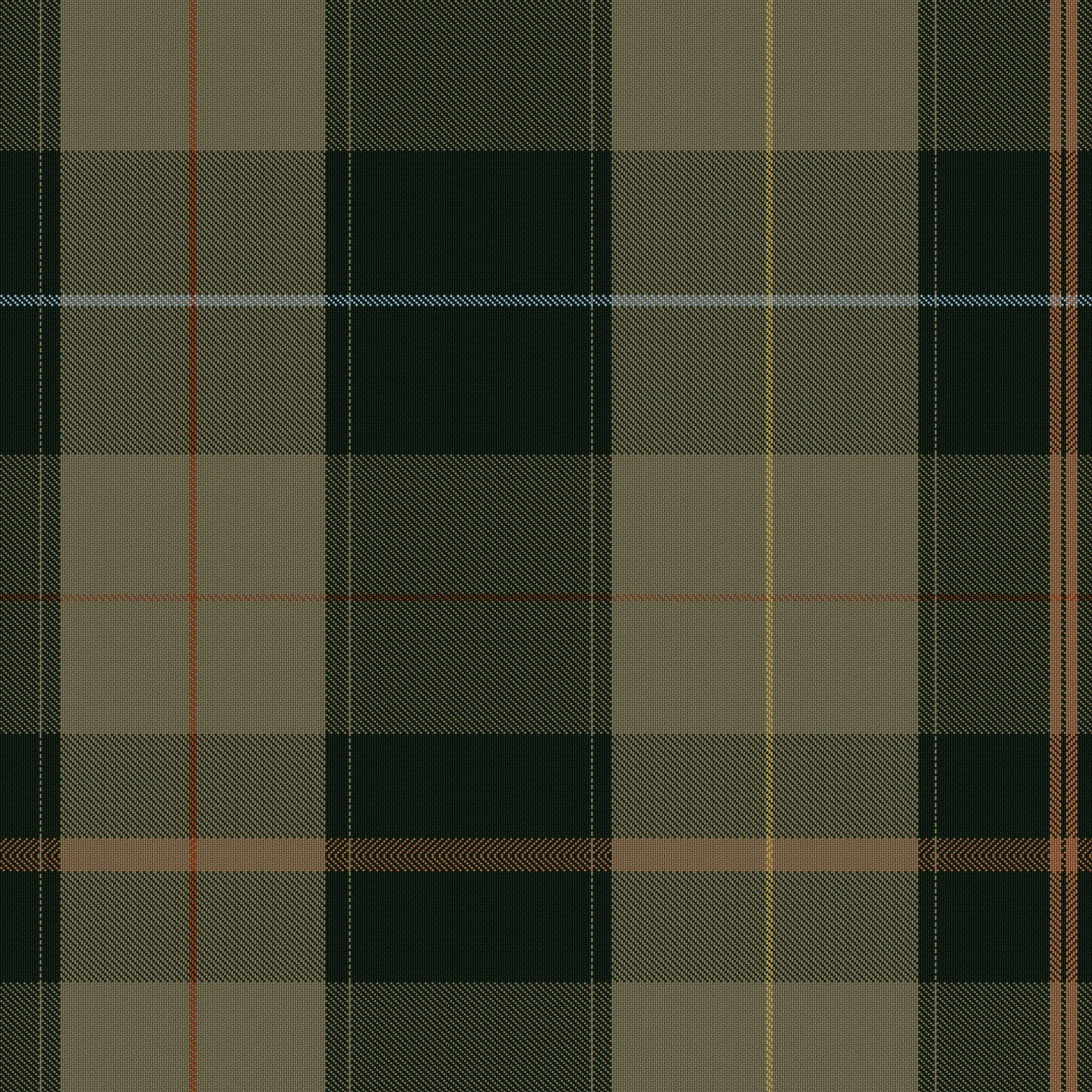 Equestrian Plaid Wallpaper