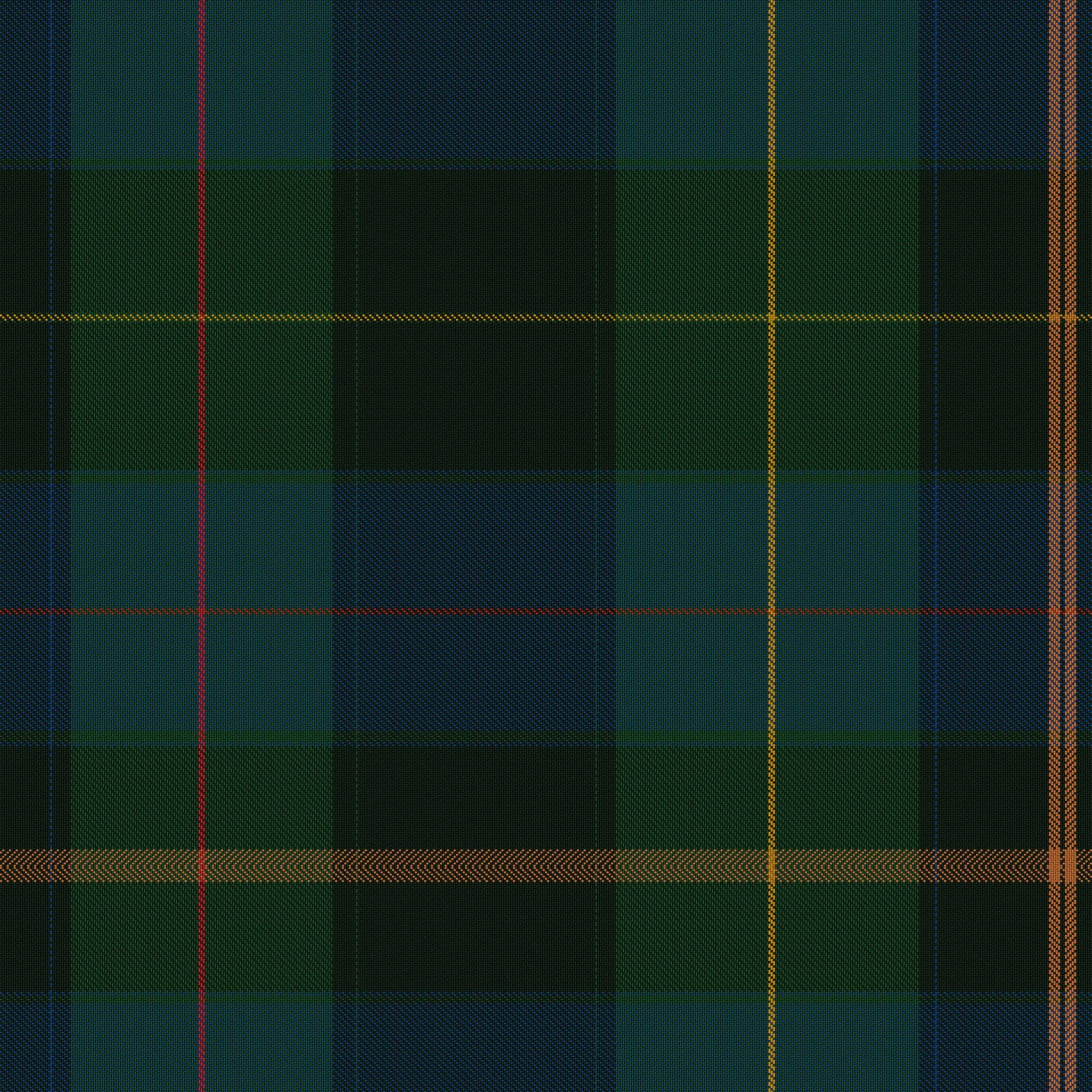 Equestrian Plaid Wallpaper