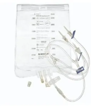 EVA Empty Bag Pinnacle 2000 mL