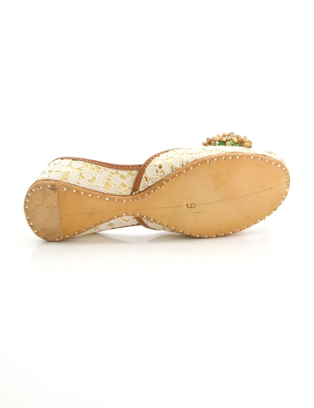 Fawn | Fancy & Stylish Khussa for Women