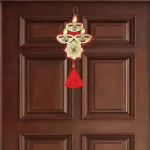 Festival Decoration Door toran for Home, Office and Shop, Diwali Decoration, Wedding Decoration Main Door Decoration, toran for Home Decor, navaratri Decoration, Wall Decor, Door Decor (9" inches)