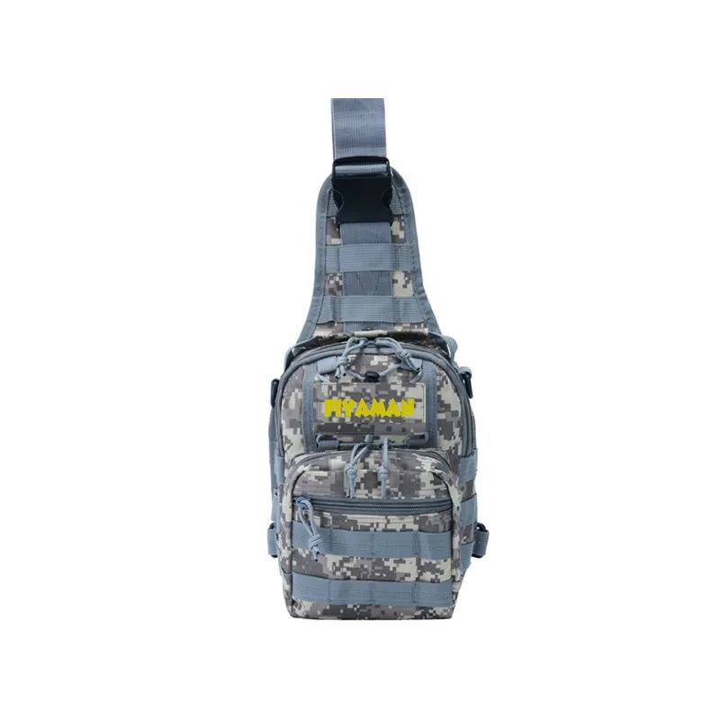 Fiyaman Digital Gray Military Shoulder Bag