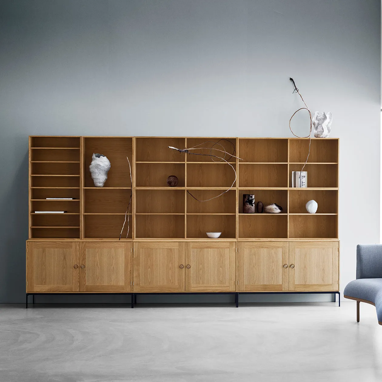 FK63 Deep Bookcase