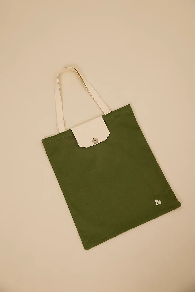 Foldable Tote Bag
