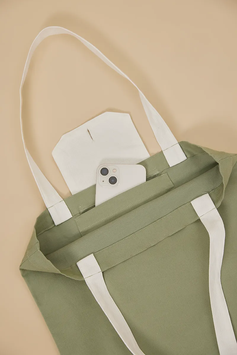 Foldable Tote Bag