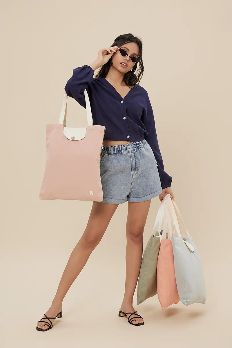 Foldable Tote Bag