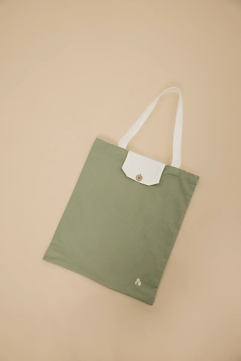 Foldable Tote Bag