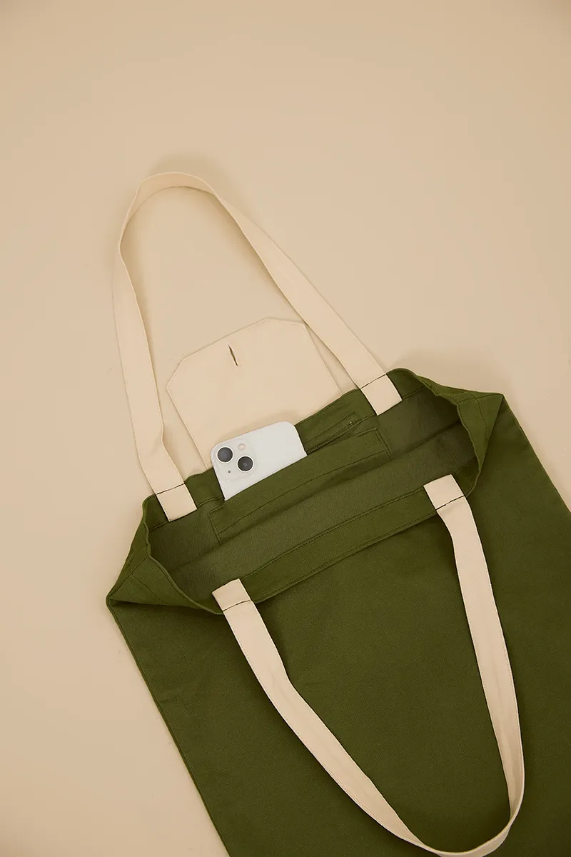 Foldable Tote Bag