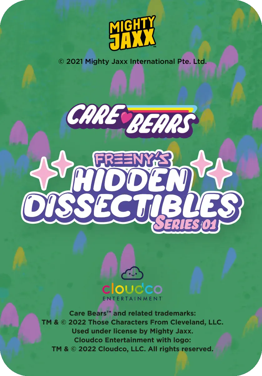 Freeny’s Hidden Dissectibles: Carebears