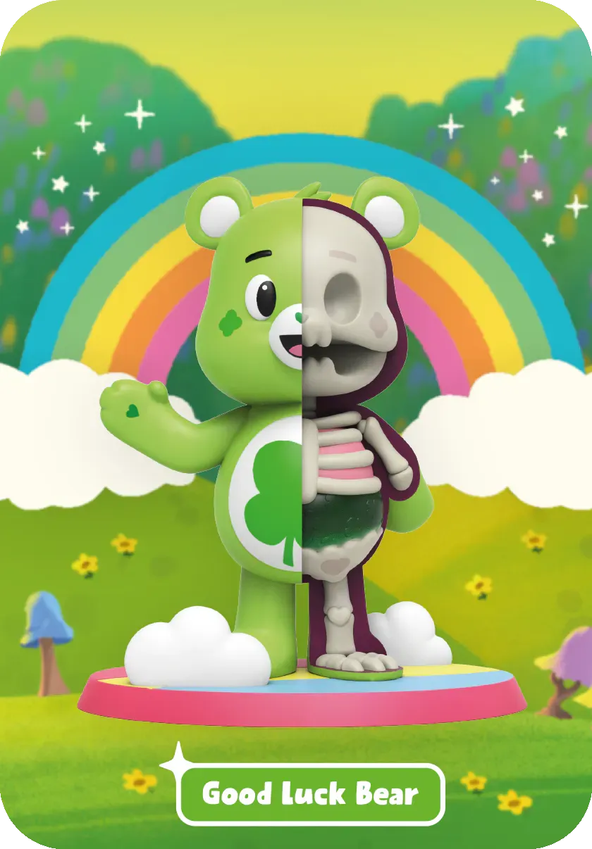 Freeny’s Hidden Dissectibles: Carebears