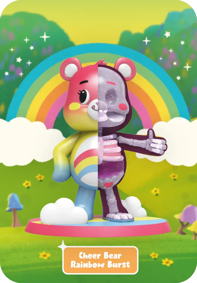 Freeny’s Hidden Dissectibles: Carebears