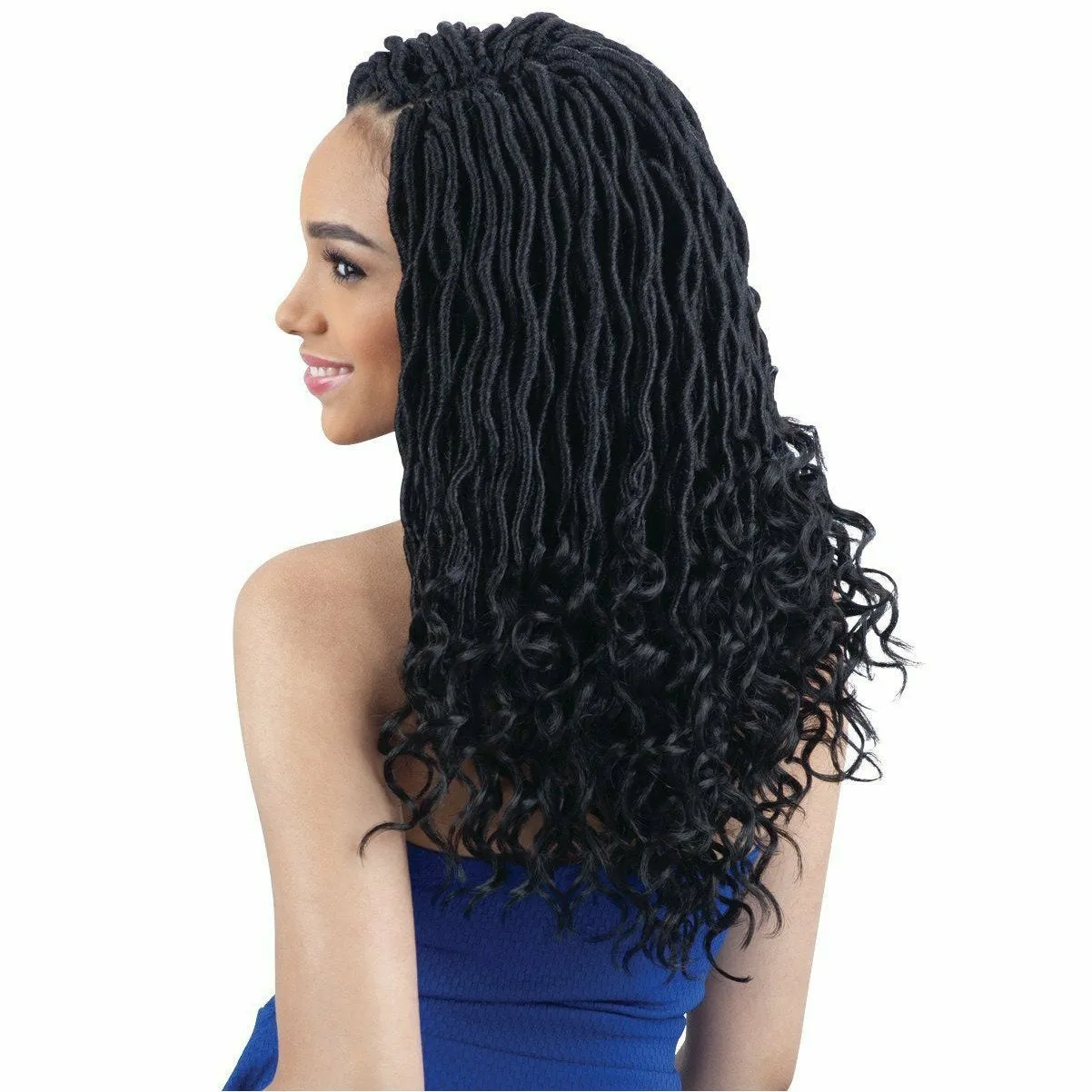 FreeTress: Gorgeous Loc 14'' Crochet Braid