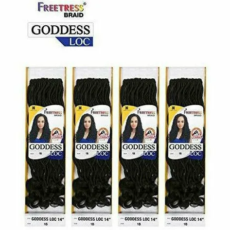 FreeTress: Gorgeous Loc 14'' Crochet Braid