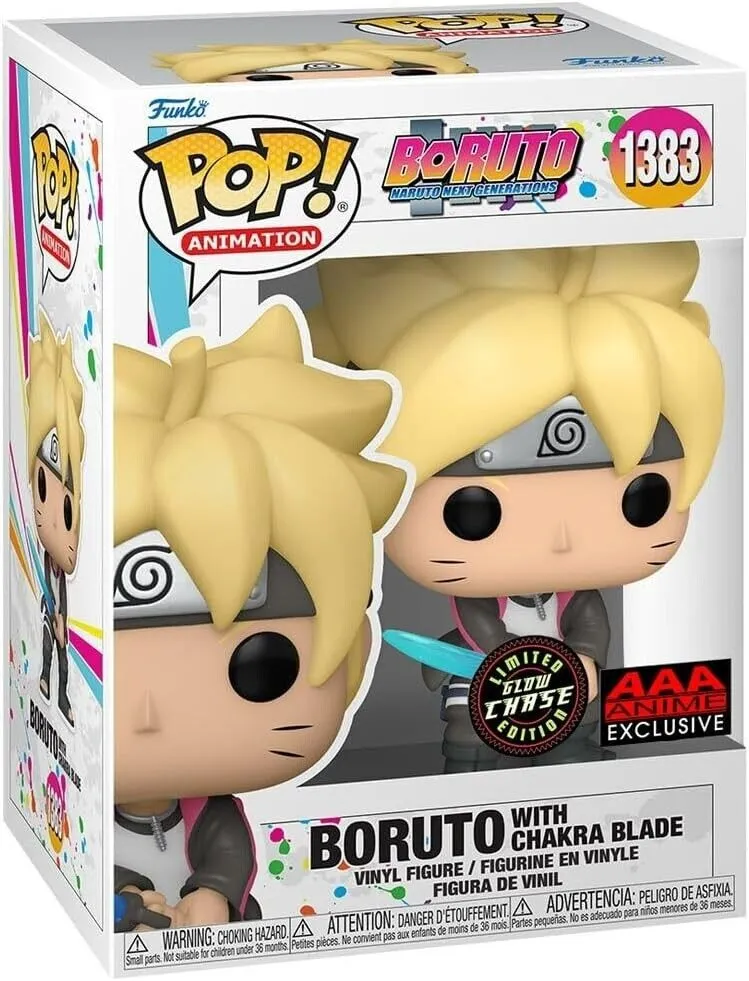 Funko Pop! Boruto With Chakra Blade Figure #1383 Chase