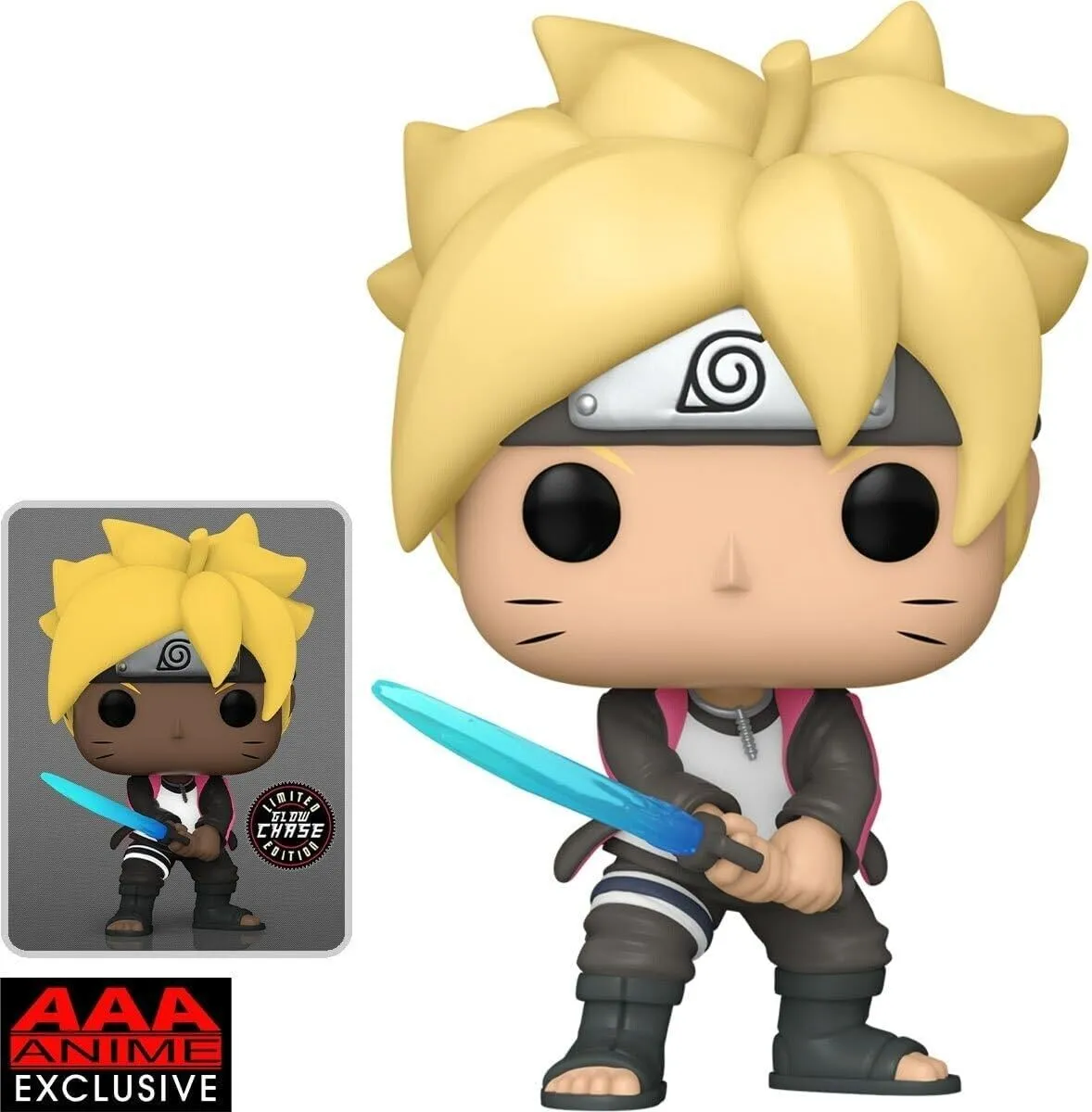 Funko Pop! Boruto With Chakra Blade Figure #1383 Chase