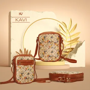 Fusion Fiesta Satchel Crossbody Bag 807