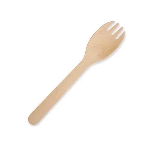 Future Friendly Wooden Spork