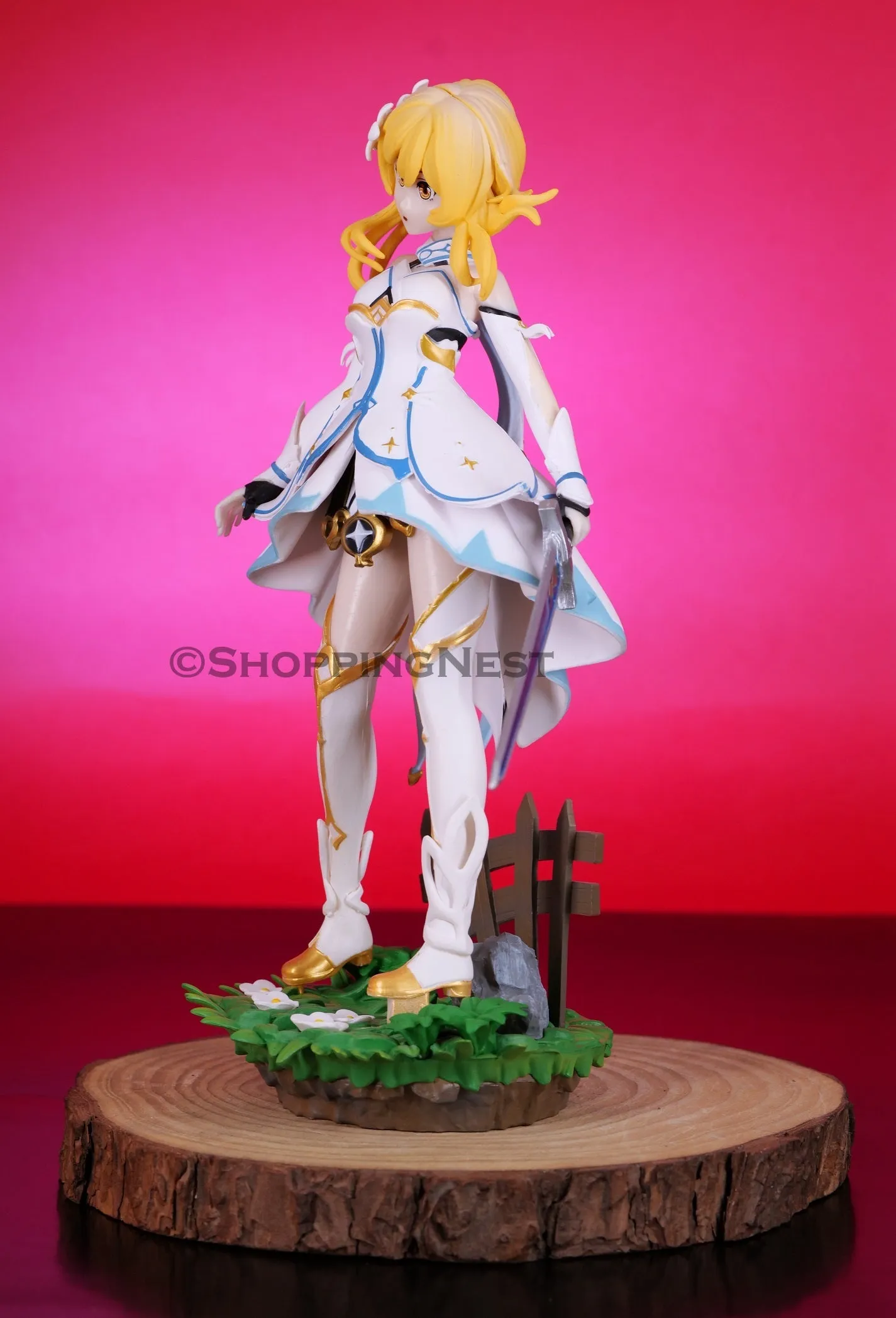 Genshin Impact Lumine Gaming Action Figure | 26 Cms |