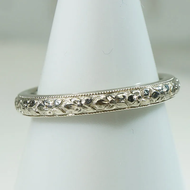 Gorgeous Forget Me Not Band 1918