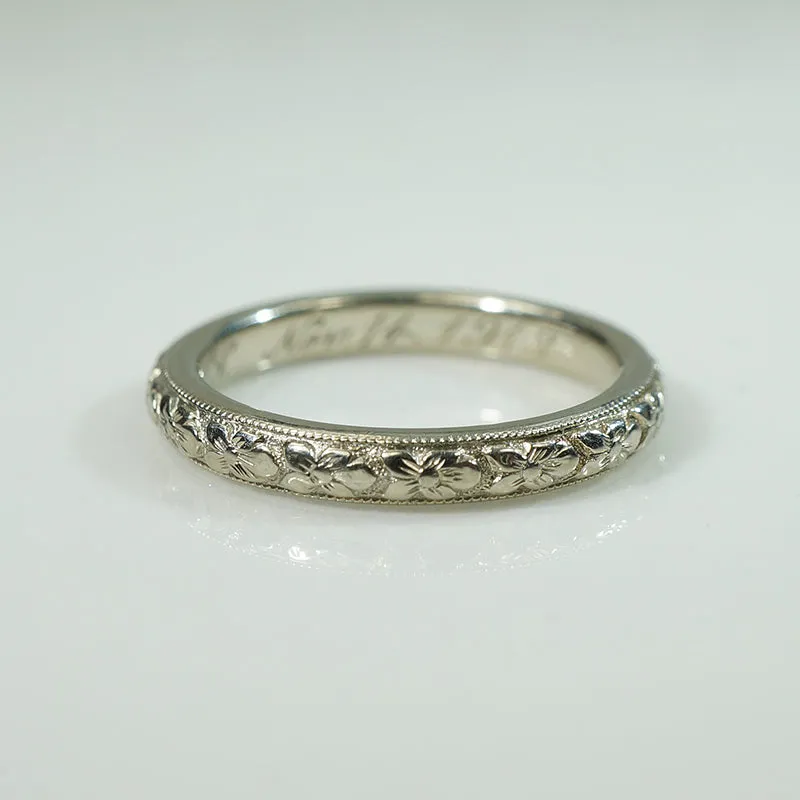 Gorgeous Forget Me Not Band 1918